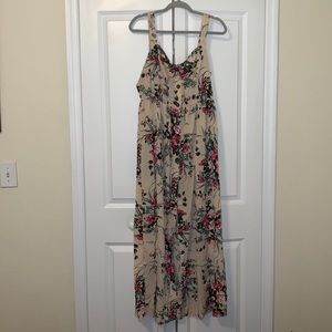 Floral dress-SOLD
